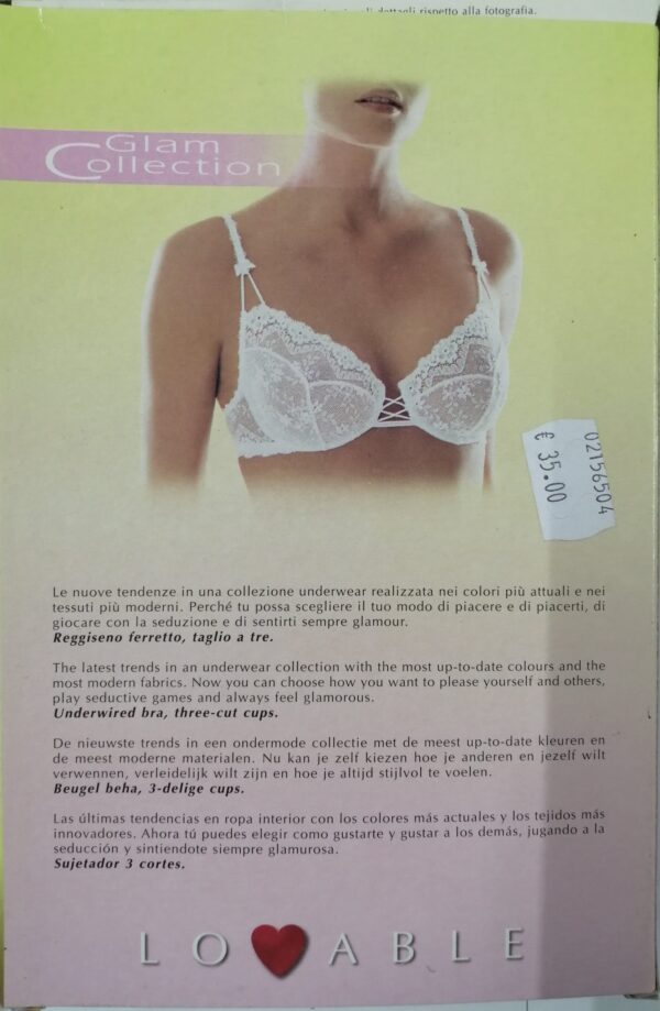 Reggiseno Lovable be fashion art 0.400.6