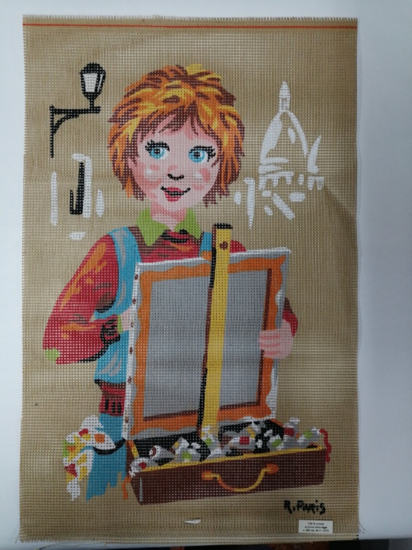 Quadro Mezzo Punto Royal Paris art. 7