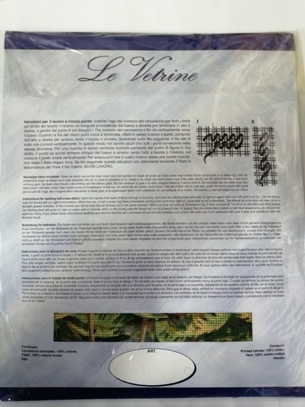 Quadro mezzo punto art. 8 - immagine 2