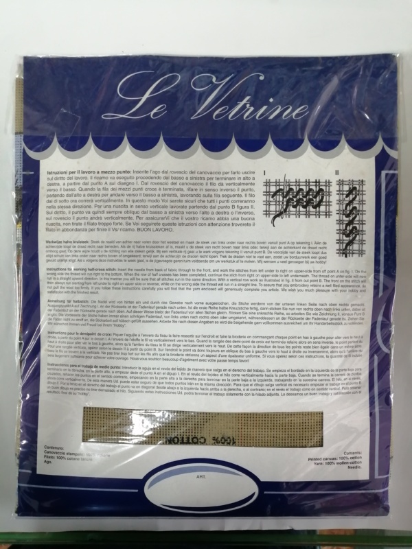 Quadro mezzo punto art. 11 - immagine 2