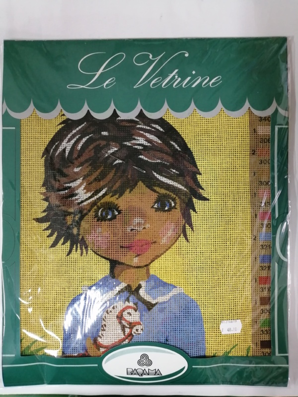 Quadro a mezzo punto art. n. 21