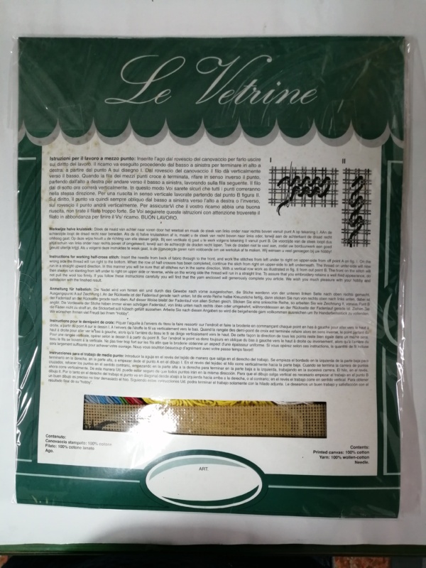 Quadro a mezzo punto art. n. 21 - immagine 2
