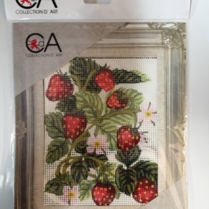 Collection d’art ricamo per tutti immagine prestampata di fragole