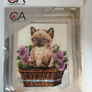 Collection d’art ricamo per tutti immagine prestampata Cagnolino