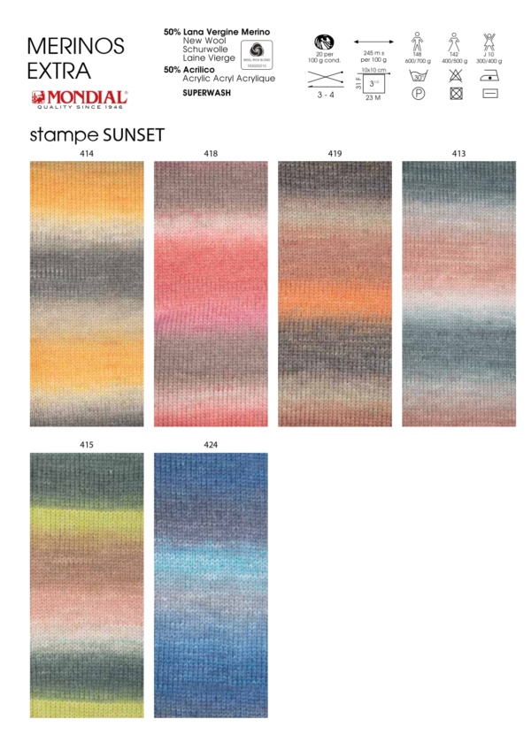 Merino Extra Mondial - immagine 6