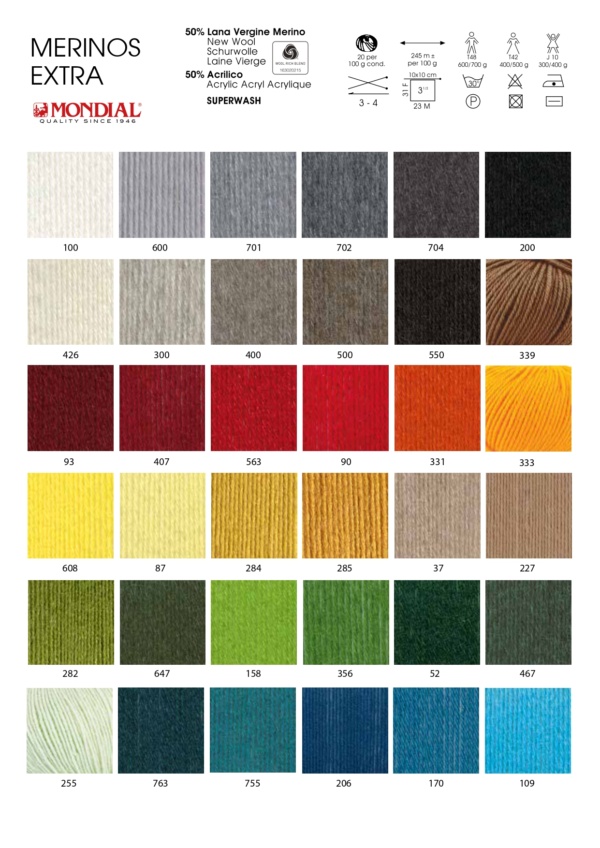 Merino Extra Mondial - immagine 7