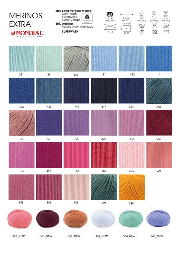 Merino Extra Mondial - immagine 8