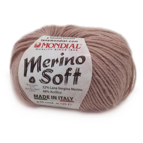 Merino Soft lana Mondial