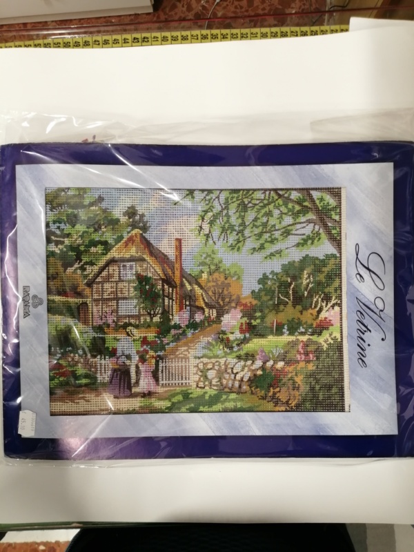 Quadro a mezzo punto n. 23