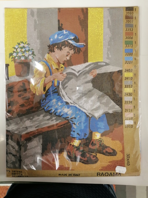 Quadro a mezzo punto n. 25