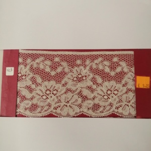 Merletto Valencienne Francese art. 125