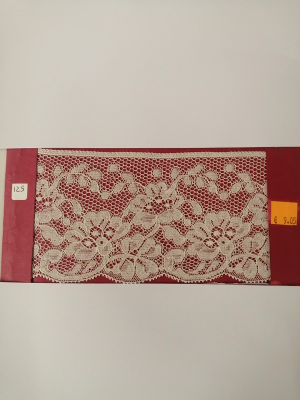 Merletto Valencienne Francese art. 125