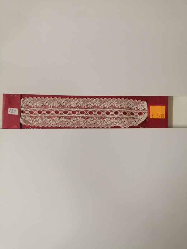 Merletto Valencienne art. 130 ecru
