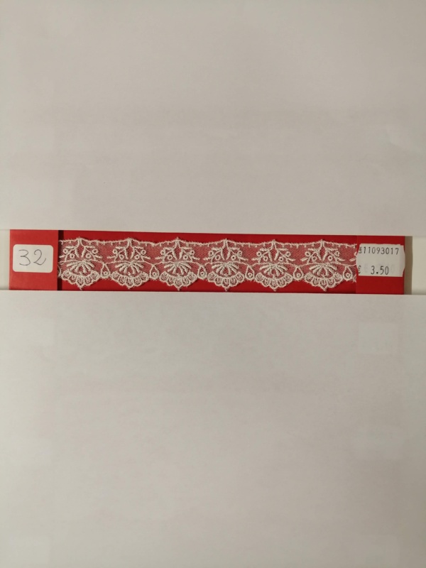 Merletto Valencienne art. 32