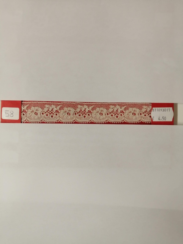 Merletto Valencienne art. 58