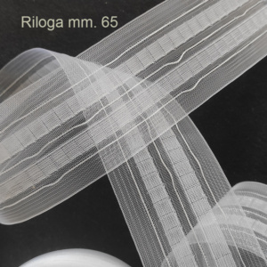 Fettuccia riloga semitrasparente 65 mm
