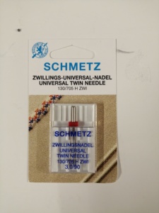 AGHI gemellare 3,0/90 Schmetz Misura ago 90 distanza 3 mm