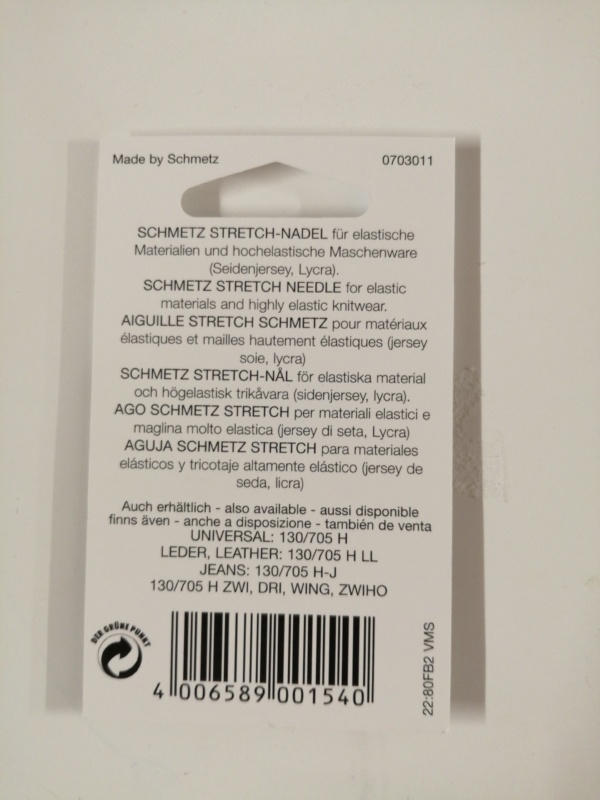 Aghi Stretch 75/11 - immagine 2