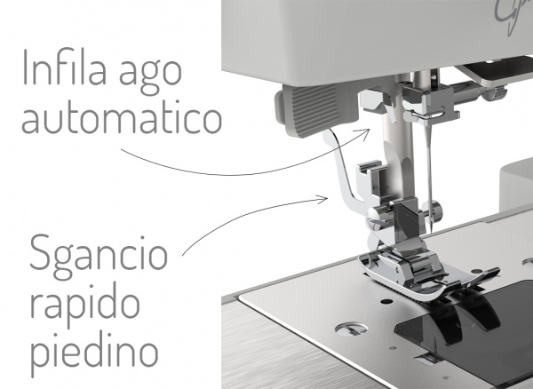 Necchi Q132A - immagine 4