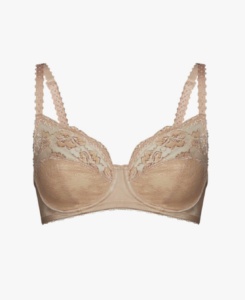 Reggiseno color nudo Lovable Exuberance in pizzo, lingerie femminile con supporto