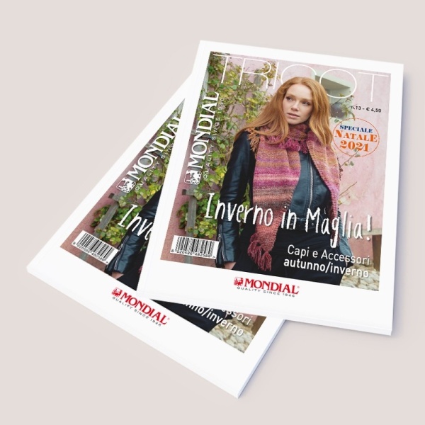 Rivista Tricot N.13 Mondial