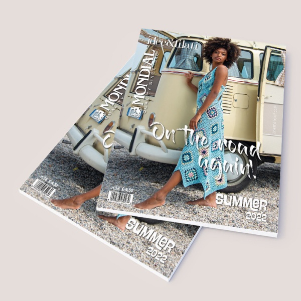 Rivista Tricot N.38 Mondial