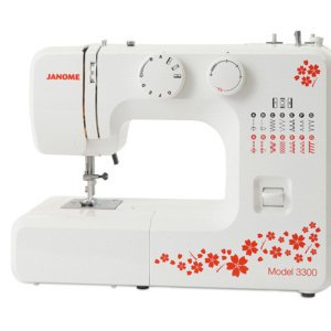 macchina da cucire Janome 3300