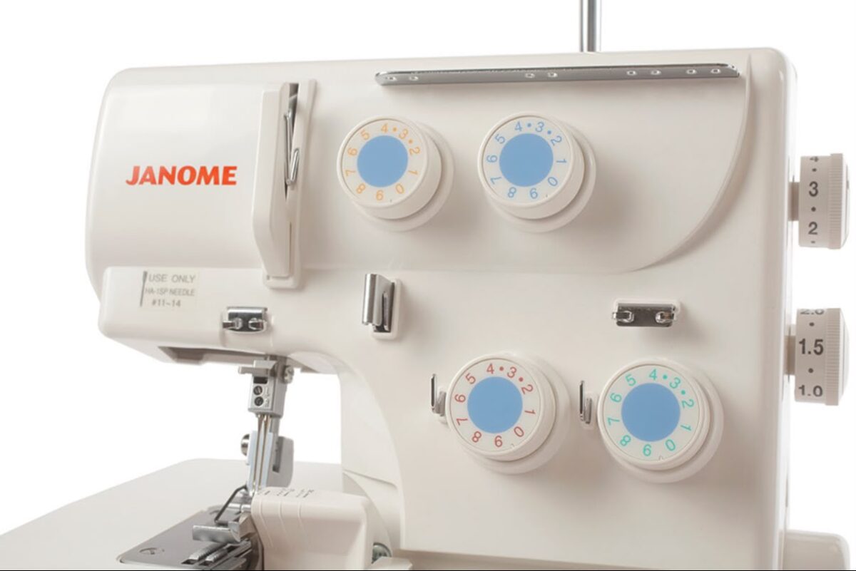 Taglia e Cuci Janome 8002D - immagine 4