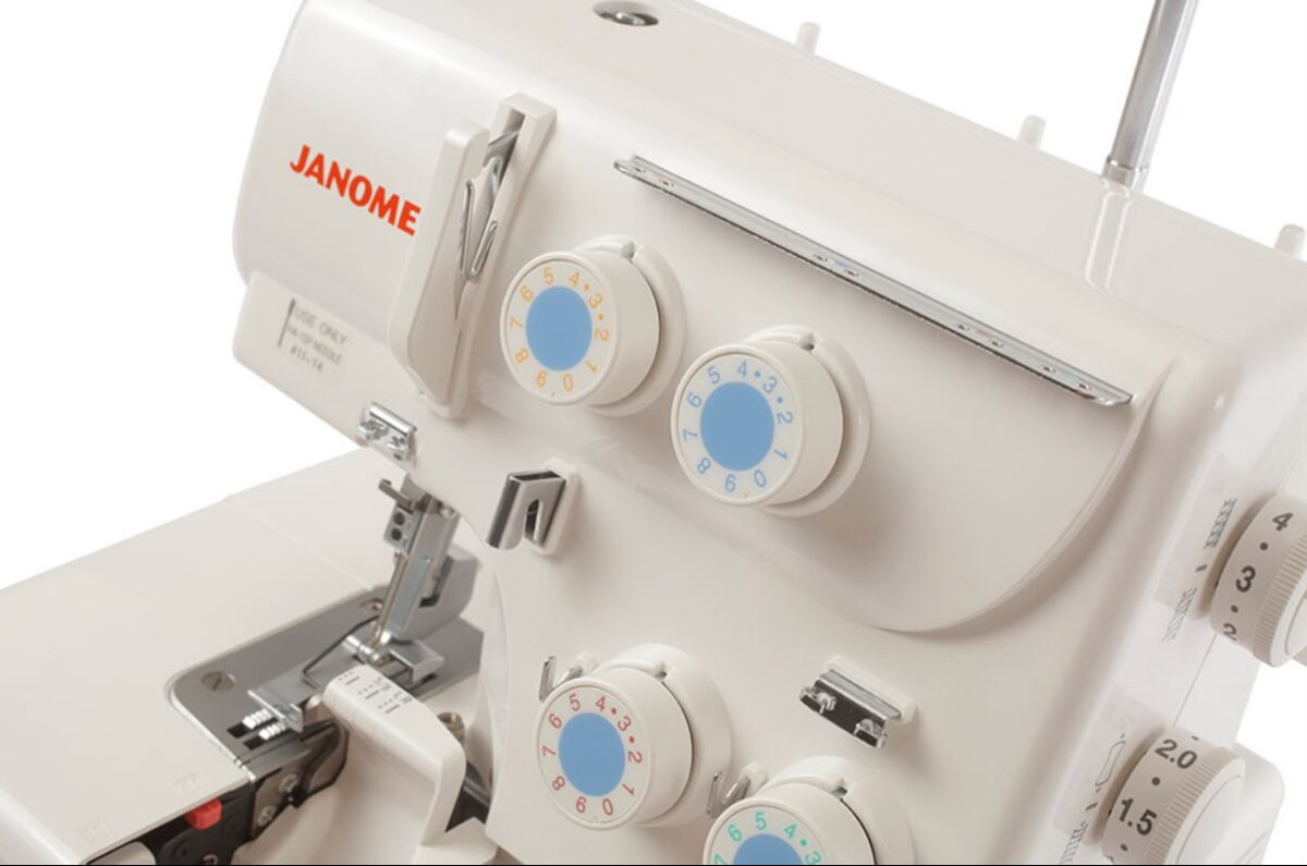 Taglia e Cuci Janome 8002D - immagine 3