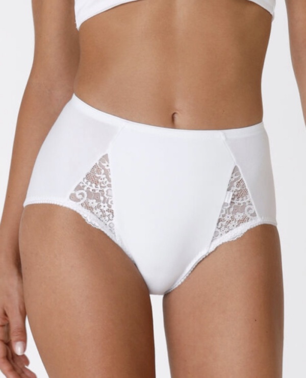 Slip maxi contenitivo in pizzo