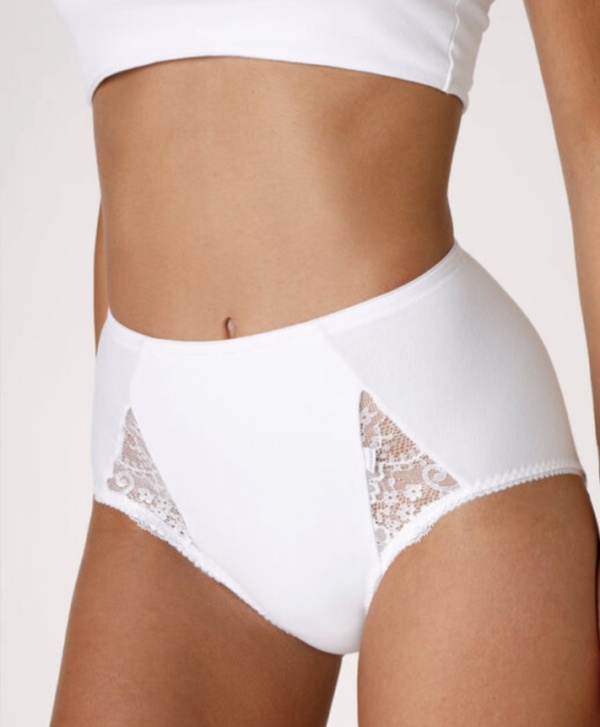 Slip maxi contenitivo in pizzo - immagine 5