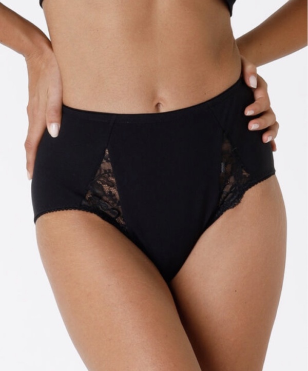 Slip maxi contenitivo in pizzo - immagine 2
