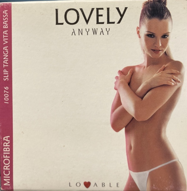 Slip tanga vita bassa Lovely art.1.007.6