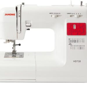 Macchina per cucire della Janome , modello HD 718