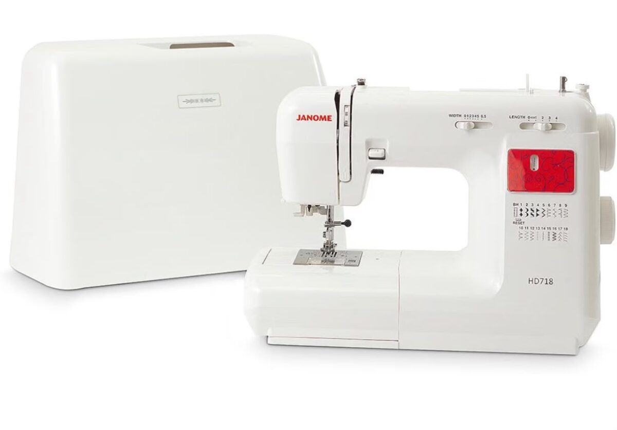 Janome HD 718 - immagine 4